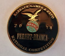 Fernet Branca Barback Games & Expo 2018 National Competition Challenge Coin picture
