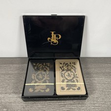 Vintage JPS John Player Special Playing Cards | Two Decks | New + Sealed picture