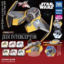 Star Wars Jedi Interceptor Gashapon Set of 6 Full Complete 2025 Japan Capsule picture