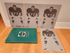 VTG Drexel Burnham Lambert William Refrigerator Perry Chicago Bears Ads Art picture