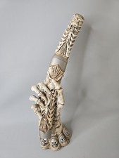 Vintage Resin Skeleton Sheathed Stainless 6.5