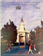 Nikon N4004s Decision Master System Vintage 1989 Magazine Ad picture