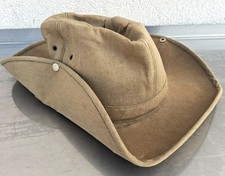 French Army Officer M1949 bush hat (Chapeau de Brousse) Rousseau label original picture
