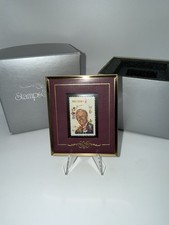 Walt Disney Sept 11, 1968 Postage Stamp Picture Frame New Orig Box COLLECTABLE🏅 picture