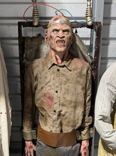 RARE Spirit Halloween Frank-N-Cuted Lifesize Prop Gemmy HTF picture