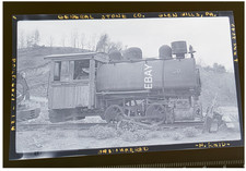 5/1/1949 General Stone Co Industrial Steam Loco Glen Mills PA Photo Negative picture