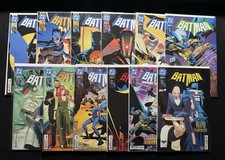 2025 DC Batman 1 2 3 4 5 6 7 8 9 10 11 12 Complete Run Set All 1st Print Lot NM picture
