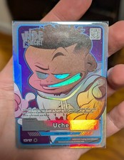 new York comic con 2026 web toons promo card  Vibe Check Uche Card picture