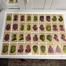 VINTAGE 1964 Milton Bradley Universal Monsters Old Maid Card Game -short 3 cards picture