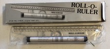 Roll-O-Ruler Rolling Drafting Ruler 12