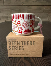 Starbucks Been There Series MARYLAND 2 FL OZ Mug Ornament picture