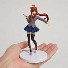 Monika Doki Doki Literature Club DDLC Anime Girl Figure 18cm Statue Gift Decor picture