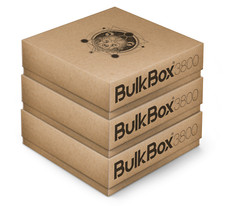 TCG bulk storage box for ANY trading card game ECO BulkBox Set of 3 x 3800 cards picture