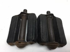 Vintage 1940/50s Torrington Women’s Bicycle Pedals Schwinn Elgin Roadmaster  picture