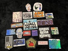 Worldwide Graffiti Stickers - Assorted 20 Pack - #12B - International Artists picture