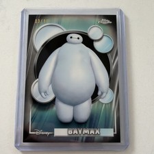 2026 Topps Chrome Disney Baymax BLACK /10 picture