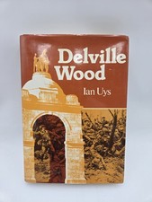 Delville Wood Ian Uys SIGNED Autographed 1983 1st Print WW1 South African Army picture