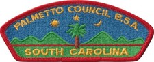 Palmetto Council SC CSP Red Bdr (AR6012) picture