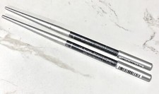 2X L'Oreal Le Kohl Stylo Super Impact Eye Liner SILVER - full size, sealed NWOB picture