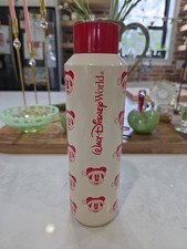 Walt Disney World Starbucks Disney Parks Christmas Mickey Mouse Water Bottle picture