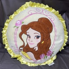 Disney Princesses Belle Beauty And The Beast 12” Decorative Pillow picture