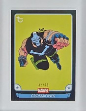 CROSSBONES 2026 Topps Brooklyn Collection #7 Black /75 picture