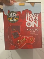 SNK NEOGEO mini Christmas Limited Edition [video game] With Matching Bag picture