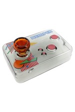 Hemper 4″ Totally Rad Arcade Controller Glass Hand Pipe picture