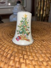 Vintage Lefton Christmas Tree Salt Shaker Japan Number 1075 picture