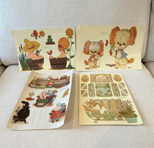 Meyercord Vintage 1970’s Decals, Lot of 4, Country Theme, RARE picture