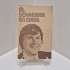 *Signed* Vtg 1977 Copy of Al Schneider on Coins Magic Guide picture