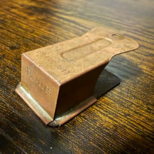 Vintage acme signal cricket Normandy clicker 6 JUIN 1944 470 D-Day brass rare picture