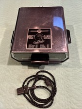 Vintage Munsey Baker Automatic Controlled Heat 200-500 Degrees Chrome Works picture