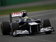 Cars 2012 williams fw34 formula one race Art Print Poster 11x17 picture