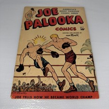 Joe Palooka Comics #1 Single Issue Comic Book - Joe Palooka - Ham Fisher picture