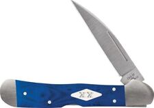 CASE XX KNIFE - COPPERLOCK - {NEW} BLUE G10 HANDLES  #16756  - 4 1/4