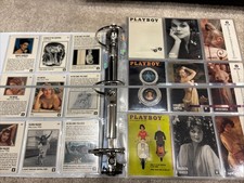 Playboy Playmate Huge Card Lit 700+ Cards Classic Babes, Rare High Grade picture