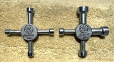VTG GE ELECTRONIC TUBES 4 WAY MINI HEX DRIVER TOOL RARE - L@@K IN NEW CONDITION picture