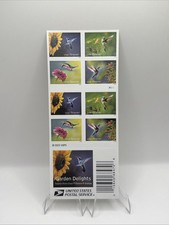 2024 USPS Forever Stamp Garden Delights Sheet of 20 Collectible Stamps picture