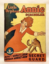 Vintage 1941 Little Orphan Annie Quaker Oats Premimum Secret Guard Complete EX picture