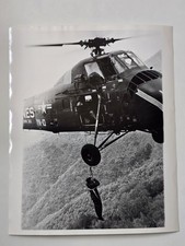 USMC Sikorsky HRS-3 CH-19E 144246 HMR-361 YN-10 Hoist 8x10 Archive Photo picture