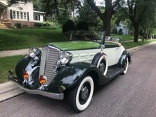 1934 REO Flying Cloud Sport Auto Car Refrigerator / Tool Box Magnet picture