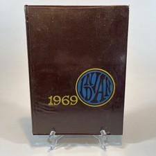 Anderson Indiana High School Yearbook 1969 Indian picture