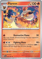 Flareon Reverse Holofoil [PRE - 013/131] picture