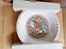 Vintage Watkins Country Kids Collector's Recipe Plate NIB