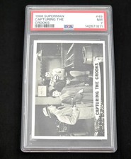 1966 Topps Superman #49 Capturing The Crooks PSA 7 NM picture