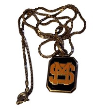 1942 Mississippi State University Club Track Championship Pendant Necklace picture