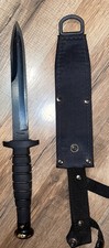 Tomahawk XL 321 Hunting Survival Knife With Sheath Fixed Blade Stainless Steel picture