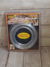 Topzone Value pack bending Silver metal Wire set Diameter 0.7mm/65FT 1.2mm/50FT picture