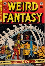 Weird Fantasy #22 Nov-Dec 1953 FN Last Issue picture